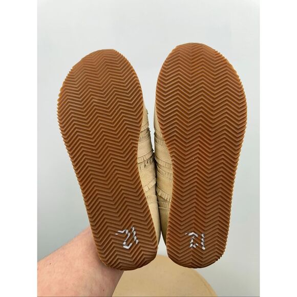 Charlotte Stone Women’s Suede Leather Low Ankle Dean in Tan Sand - Picture 7 of 11